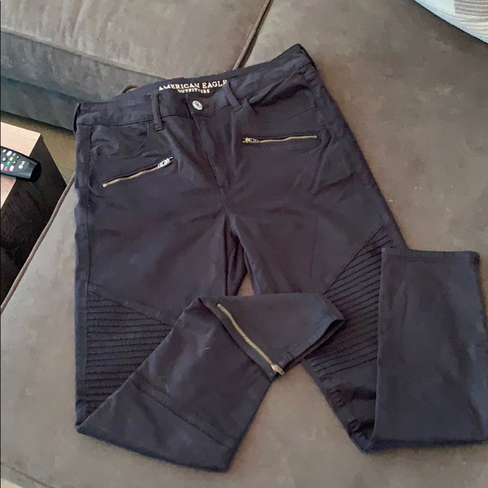 American eagle super super stretch x skinny jeans